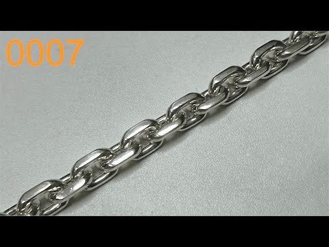 Jewelery 0007 - 100 gram silver anchor chain