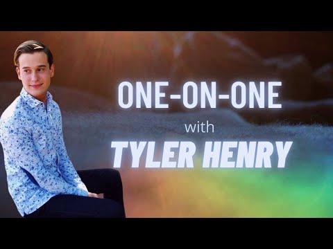 Celebrity Medium Tyler Henry Like You've Never Seen Him Before