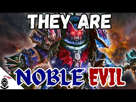 What People Get WRONG about the Night Lords | Warhammer 40k Lore Explained