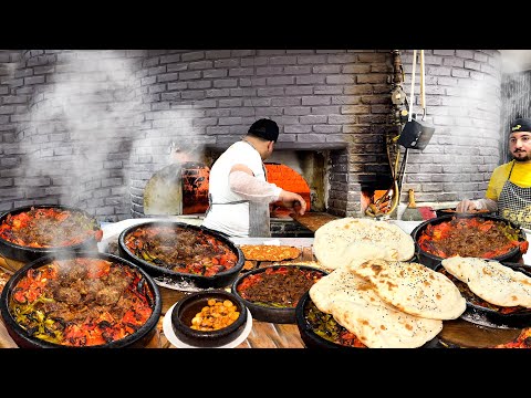 Authentic Turkish Cuisine Tour!! 🇹🇷 100 MUST-EAT Turkish Foods in Turkey! | 2 HOURS