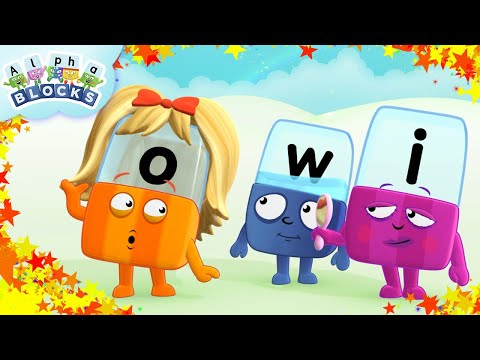 Try not laugh! | Learn to read challenge | @officialalphablocks