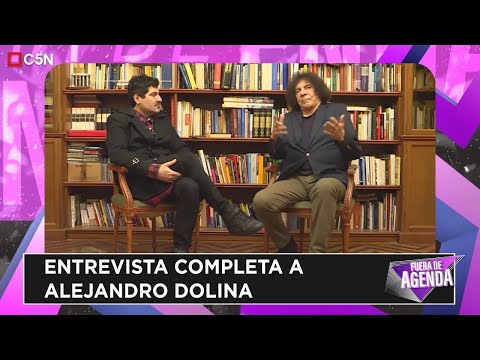 ALEJANDRO DOLINA in OFF SCHEDULE