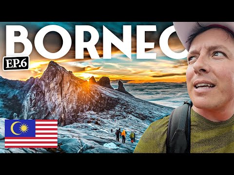 Climbing The HIGHEST Mountain In Malaysia 🇲🇾 (BRUTAL 33 HOURS)