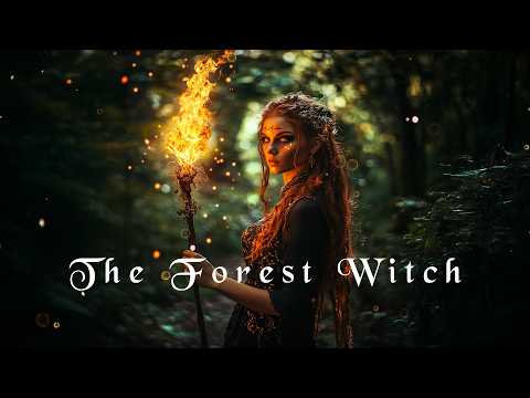 The Forest Witch 🌲- Relaxing Celtic Music with Ethereal Vocals ✨- Witch Meditation Magical Music 🌿