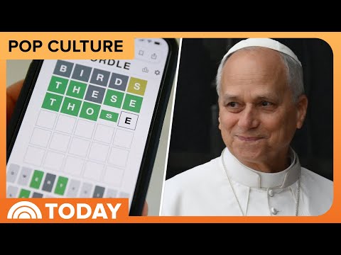 Pope Leo XIV Reveals His Pontifical to Approach Wordle