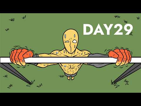 I did dead hang for 30 days…here's what happened