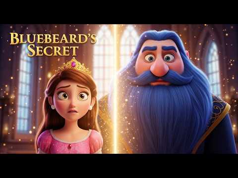 Bluebeard & princess - Classic Fairy Tale | Bedtime Story  | Day 44 of 30 | English Stories for Kids