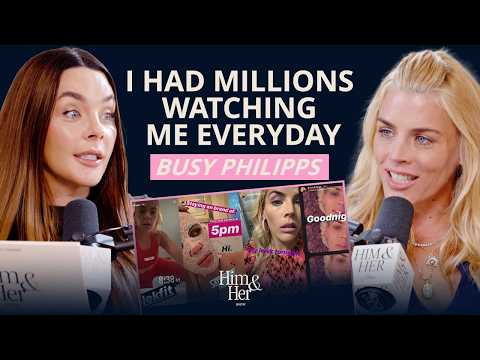 Busy Philipps on Her ADHD Diagnosis, Dawson’s Creek Fame & Her Viral Instagram Stories!
