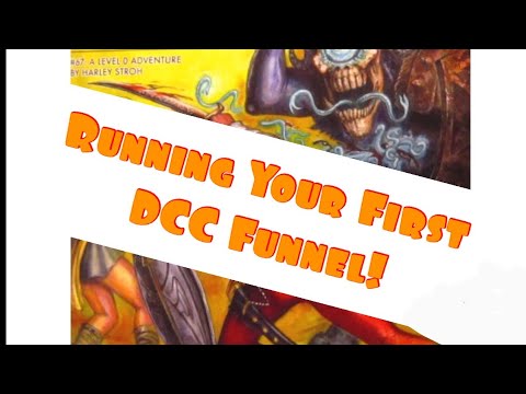 Running Your First DCC Funnel: Sailors on the Starless Sea