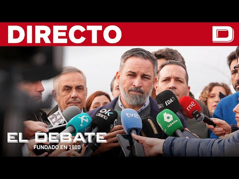 DIRECTO | Abascal atiende a los medios desde la provincia de Cáceres