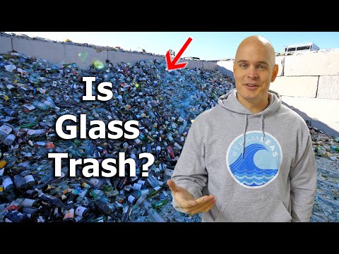 What *REALLY* happens to 'Recycled' Glass?! - (you might be surprised)