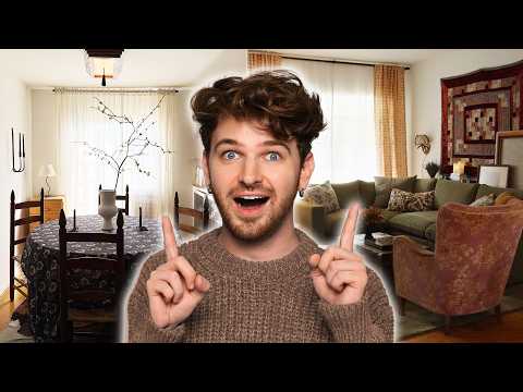 SMALL APARTMENT MAKEOVER (Rental Friendly & DIY) *Treehouse Garden Vibes*