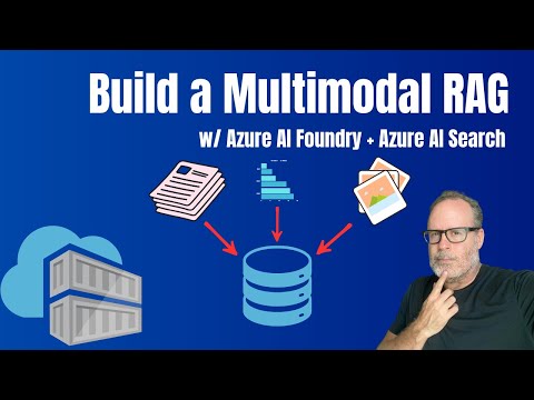 Build a Multimodal RAG with Azure AI (Process Images + Text)