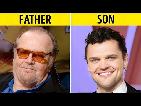 100+ Celebrity Fathers And Their Real Sons