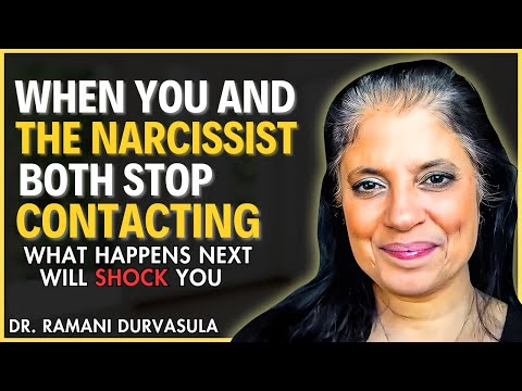When You and The Narcissist Both Stop Contacting — What Happens Next Will Shock You ||DR RAMANI
