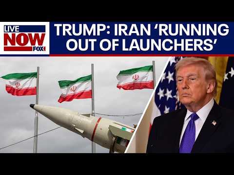 Trump: Iran 'running out of launchers' amid operation