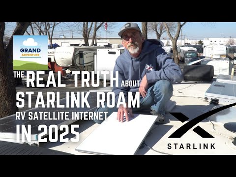 Ep. 401: The REAL Truth About Starlink Roam RV Satellite Internet in 2025! | RVlife RVliving
