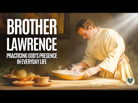 BROTHER LAWRENCE - Practicing God's Presencein Everyday Life