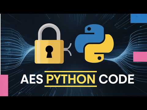 Code Your Own AES File Encryption in Python!