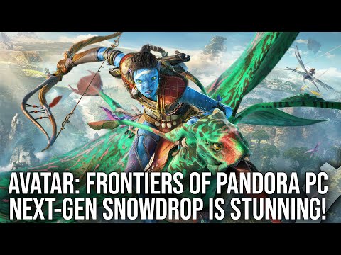 Avatar: Frontiers of Pandora PC - An Incredible Showcase For Cutting-Edge Real-Time Graphics