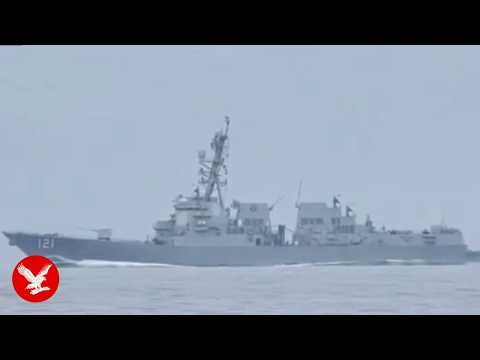 Iran navy warns US destroyer to turn back from Strait of Hormuz