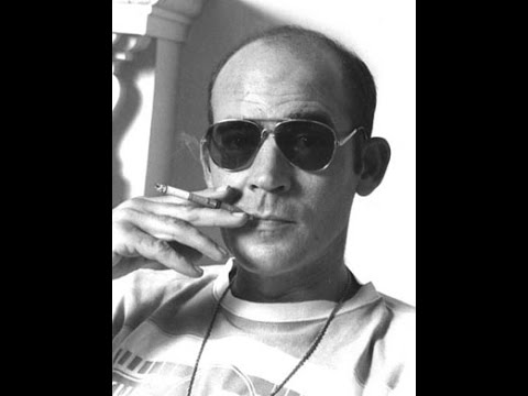 Hunter S. Thompson speaking at UCLA 2/24/1984