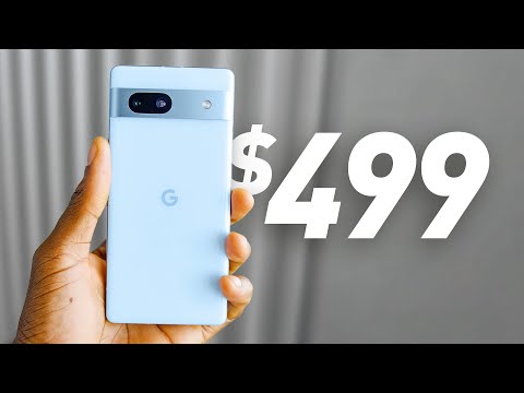 Google Pixel 7A Review: New Price!