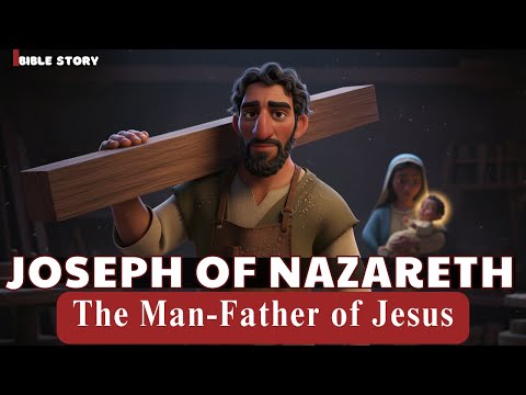 The Most Overlooked Man In The Christmas Story | Animated Bible Story of Joseph of Nazareth