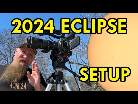 Capture Epic Footage Of The 2024 Total Eclipse Like A Pro!