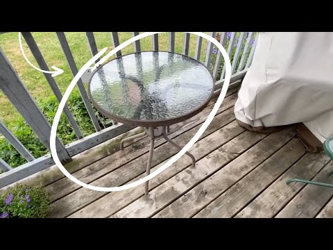 The GENIUS new shower curtain porch hack everyone's copying this summer!