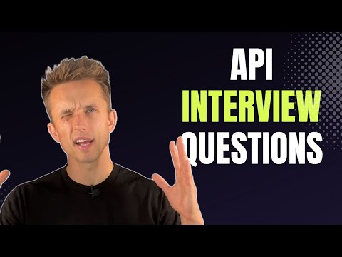 How to answer API Interview questions