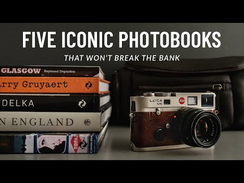 FIVE reasonably priced photography books