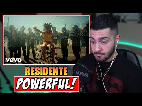 RESIDENTE - This is Not America ft. Ibeyi [REACTION!!] @DrMantiKore
