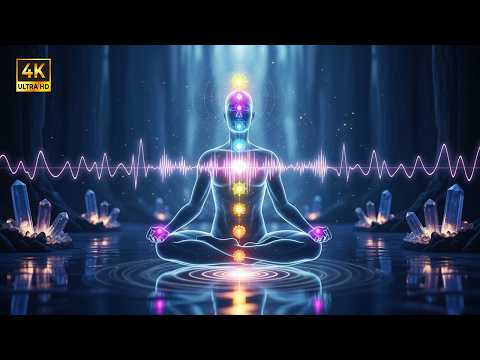 432Hz + 963Hz + 528Hz | Deepest Healing: Whole Body Regeneration, Stress and Anxiety Relief