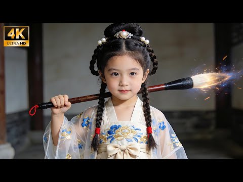 Little Girl Accidentally Awakens Divine Power — Her Drawings Come to Life! #cdrama