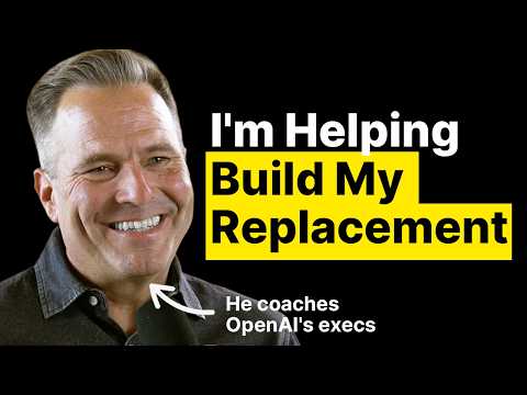 Inside OpenAI: Coaching the People Creating AGI | Joe Hudson, Founder of The Art of Accomplishment