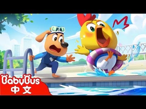 【新劇集】捉拿雞大盜 +更多 | 寶寶好習慣 | 安全防護 | 車車 | 動畫 | Kids Cartoon | 安全教育 | 安全警長啦咘啦哆 | 寶寶巴士 BabyBus