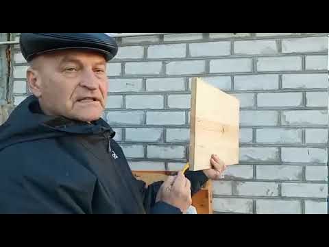 Простой способ склейки щитов для ульев на любительской пасеке