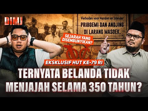 DITUTUP-TUTUPI?? INILAH SEJARAH KEKEJIAN PENJAJAH TERHADAP KAUM PRIBUMI! NGILU!! #DIMJ