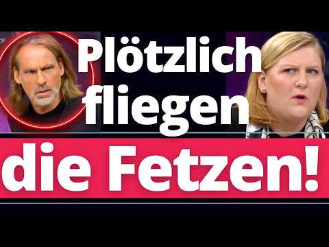 Sensation: Precht schult die gesamte Illner Sendung ein! Polit-Frau außer Kontrolle!