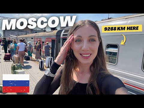 SURVIVED ON TRANS-SIBERIAN TRAIN! DAY 5-7 🇷🇺 EPIC ARRIVAL TO MOSCOW