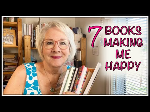 SEVEN BOOKS That Make Me Happy Right Now