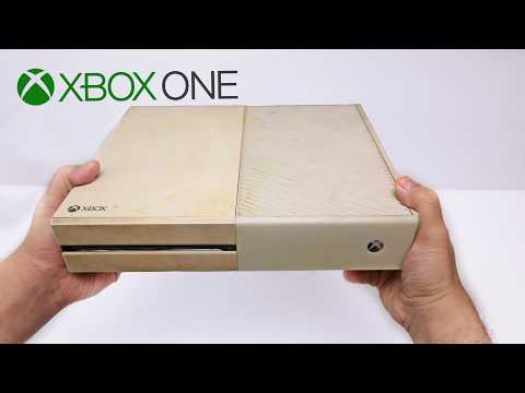 Restoring✨The Most Dusty Xbox One Console🎮 Ultimate Restoration