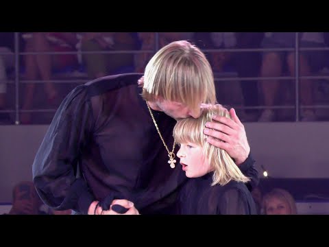 Tango! Father and son, Evgeni and Alexander Plushenko in Krasnodar, 12.06.2022
