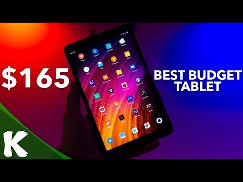 Xiaomi Mi Pad 4 | The Best Budget Android Tablet! | Initial Review