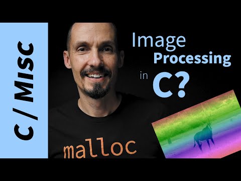 Let's do a little image processing in C