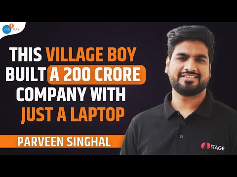 The Secret to Success From A Small Town Boy | Parveen Singhal | WittyFeed & Stage | Josh Talks
