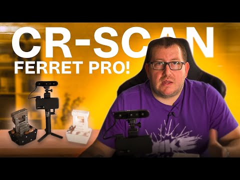 Creality CR-Scan Ferret Pro – Setup & Initial Thoughts!