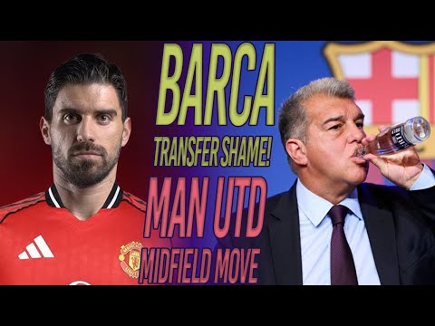 BARCELONA’S “SHAMEFUL TRANSFER”! NEW CENTER-BACK SEARCH & MAN UNITED TARGET MIDFIELD REINFORCEMENTS
