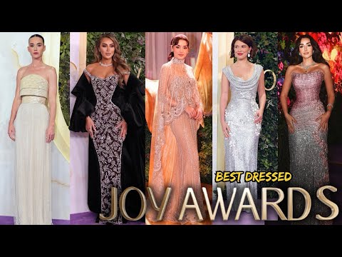 TOP 10 BEST DRESSED AT THE JOY AWARDS 2026!